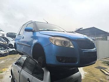 otkup guma za auto: ŠKODA ROOMSTER 2009. GOD. - KOMPLETAN AUTO U DELOVIMA | Skoda — 3
