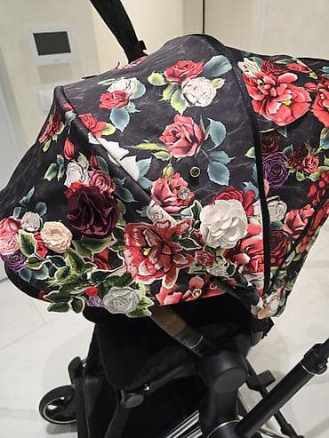 kolica za bebe subotica: Cybex Priam – limitirana kolekcija sa floralnim dezenom - Luksuzna — 3