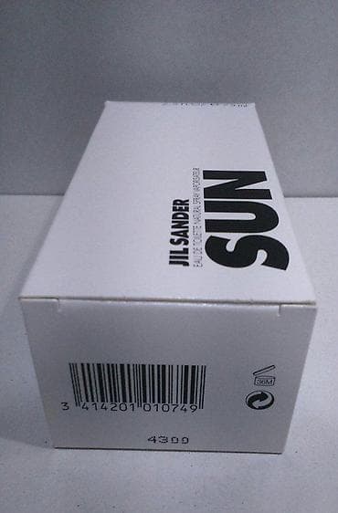 JIL SANDER SUN WOMEN EDT 75ML TSTR | Jil Sander SUN women edt 75ml
