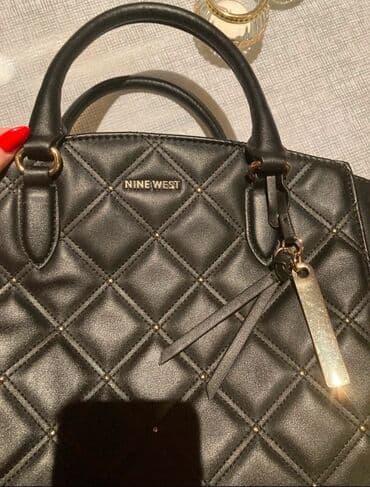 proteze za urasle nokte: Elegantna torbica, Nine West, Materijal: Koža — 2