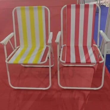 Sklopiva stolica visenamenska. Pogodna za spoljnu i unutrasnju