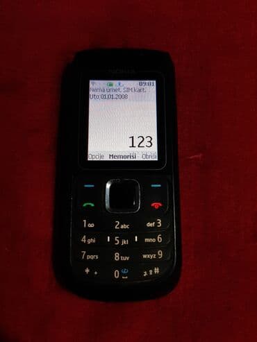 mikser black friday: Nokija 1680C2 ispravna telefon radi samo na telenor mrezi stanje — 3