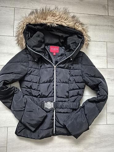 spitfajerka jakna cena: GUESS ženska zimska jakna sa kapuljačom - Brend: GUESS Los Angeles - — 1