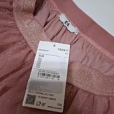 Suknje: Tutu suknja za devojčice – C&A - Boja: praškasto roze sa sitnim — 2