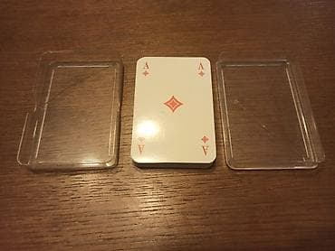 Kvalitetne karte za poker, odlično stanje