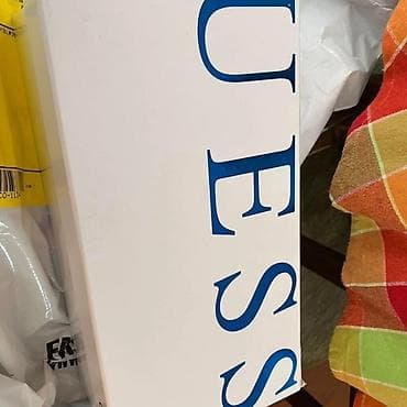 sandale tom tailor: GUESS ženske japanke/sandale – model sa logotipom - Boja: crna — 2