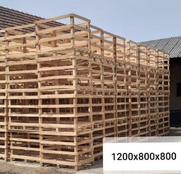 Drvena građa, šperploča: Box Palete - sanduci za voće i povrće ‼BOX PALETE‼ ‼DRVENE PALETE‼ — 24