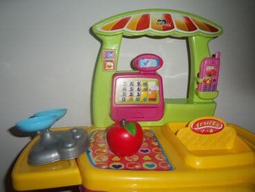 sintisajzer za decu aksa: Mini igracka prodavnica za decu — 1