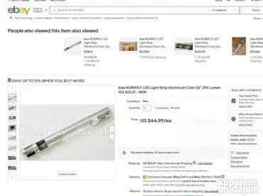 pinjata jednorog cena: LED traka, Novo — 7