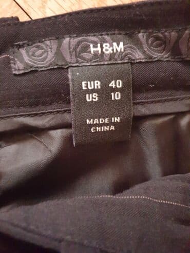 teddy kaput h m: Pantalone H@M br.40 — 3