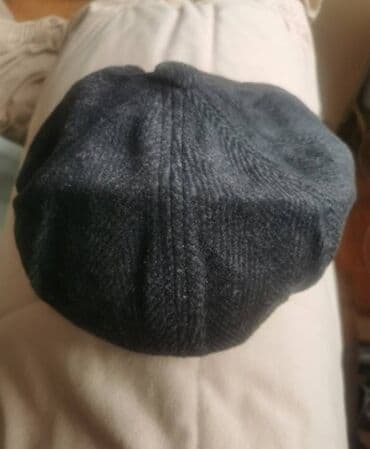 Sportswear: Cap, color - Grey — 3