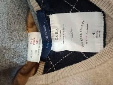 lacoste dzemperi zenski: Zara, Komplet: Pantalone, Džemper, 98 — 5