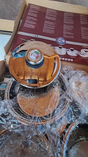 torta od suhomesnatih proizvoda: MG 12-delni set posuđa – visokokvalitetni nerđajući čelik Komplet — 5
