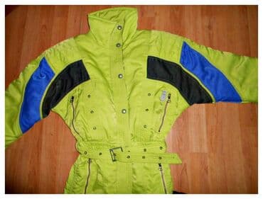 Skafander zeleni za odrasle vel. 40 — 3