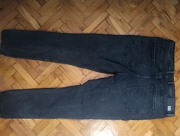 Farmerke: Muške pantalone svaki komad 300 din 1) Cargo pantalone W-Star, sivo — 4
