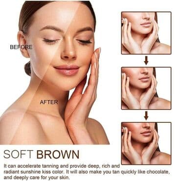 četka za bradu od veprove dlake: Cena 1200 dinara Naziv proizvoda: Prirodna krema za tamnjenje — 9