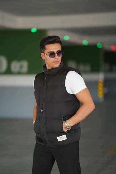 sweatshirt h m: Vest, L (EU 52), M (EU 50), 3XL (EU 58), color - Multicolored — 6