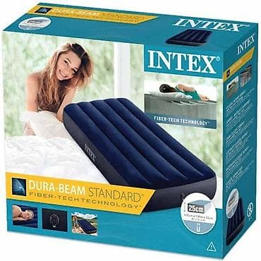ormari za sobu polovni: 64756 Intex Dura-Beam Standard Classic Downy – Krevet na naduvavanje — 3