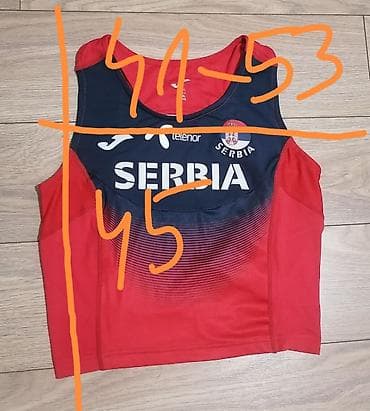 kape za plivanje dm: Atletski dres – reprezentacija Srbije (Joma) - Model: muški/ženski — 5