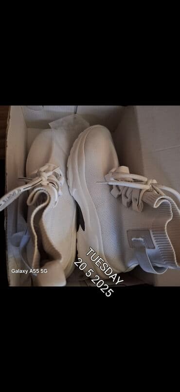 stone island patike: Adidas, 39, color - White — 1