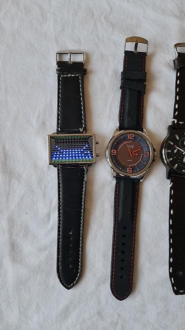 casio sat digitron: Set ručnih satova – 5 komada, razni modeli - LED digitalni sat sa — 9