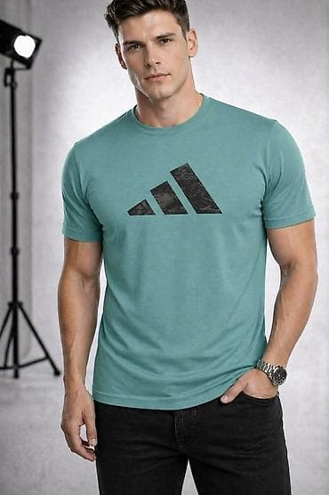 c.a.n.d.a collection: Men's T-shirt Adidas, bоја - Crna — 3