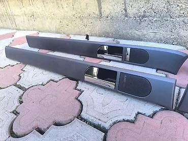 automati: TAMNO SIVE LAJSNE TAPACIRA ZA VOLKSWAGEN TOUAREG OD 2003. DO 2010 — 2
