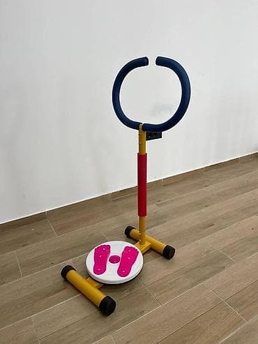 ski pantalone za decake: MINI STEPER – dečja sprava za vežbanje - Model: KB-09 - Namenjen — 4