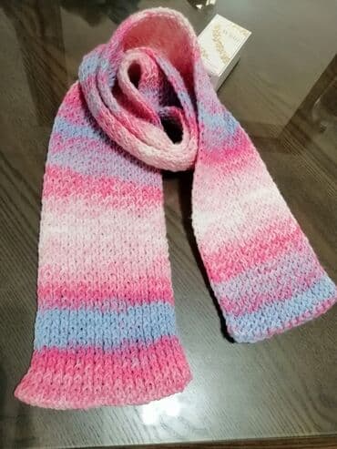 pantalone za mrsavljenje: Scarf, For girls, color - Pink — 9