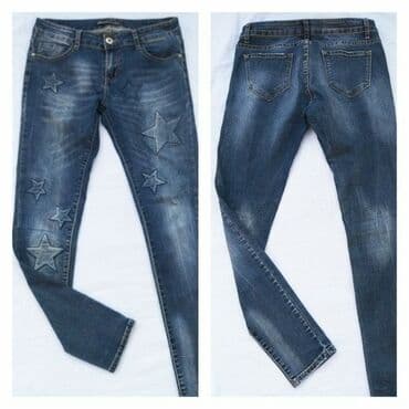 pantalone elipsa: Nove One Love M Nove Prelepe sa aplikacijom u obliku zvezde,skroz — 3