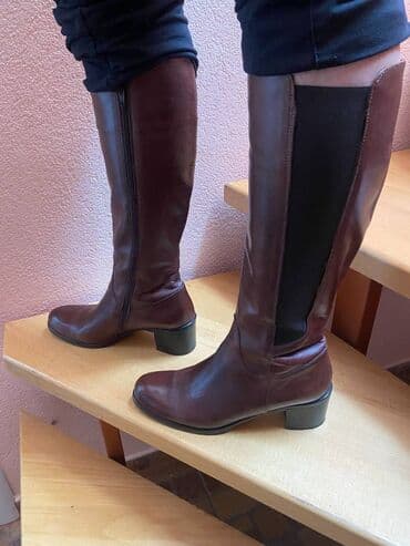 zenske kozne cipele: Čizme, 41 — 2