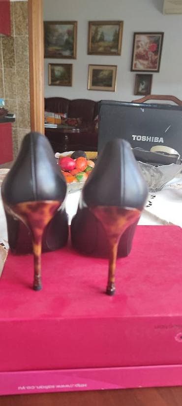 mali ranac: GUCCI . cipele. Prelepe-Gucci cipele kozne spolja i — 6