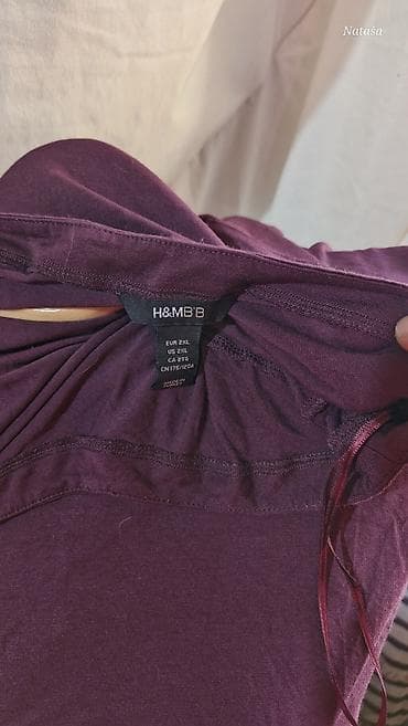 Sweatpants: 2XL H&M 700din Duža elegantna pamučna sa elastinom vrhunska — 2