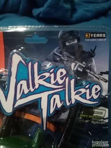 podesivi kos za decu: Vojni Toki Voki Par Maskirni NOVO Igracka za Decu za SAMO 799 Dinara — 2