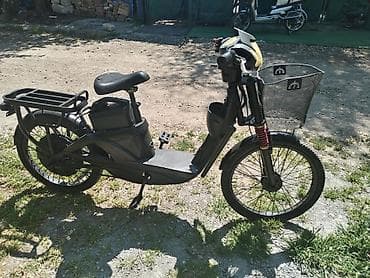 zadnji amortizeri za punta cena: Električni skuter – kargo/utility tip - Boja: crna, niskog rama za — 9