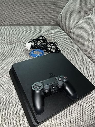 Car Electronics: Prodajem PS4 Slim (500GB) u odličnom i potpuno ispravnom stanju.  U — 4
