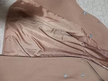 spitfajer jakne muske: Ženski kaput u kamel boji – FASHION POINT, veličina 32 (etiketa na — 4