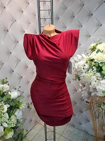 sandra fellini dresses: Haljina likra sa elastinom sa drapiranim efektom.Gornji deo sa — 4