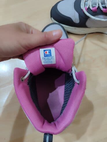 Patofne: Champion patike za decu – visoki model - Brend: Champion (logo na — 8