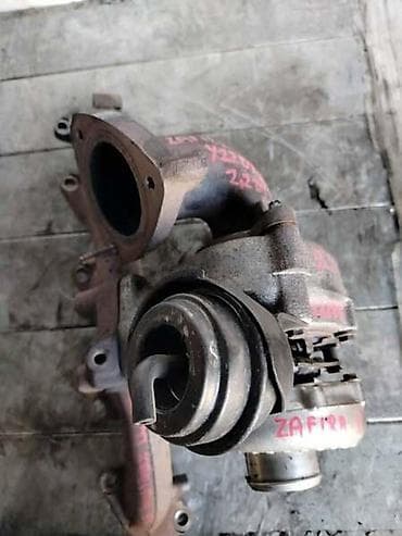 opel delovi zrenjanin: TURBINA ZA OPEL ZAFIRA OD 1999. DO 2005. GOD. | Turbina Opel Zafira — 4