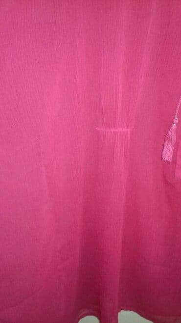 c a tunike: XL (EU 42), Single-colored, color - Pink — 6