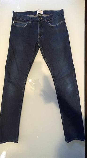 Farmerke, Calvin Klein, bоја - Tamnoplava