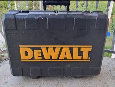 pean i iglodrzac: Milwaukee DeWalt set akumulatorskih alata 18V u crnom koferu: - — 3