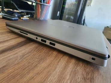 Intel Core i7, 32 GB OZU, 15.6 " — 9