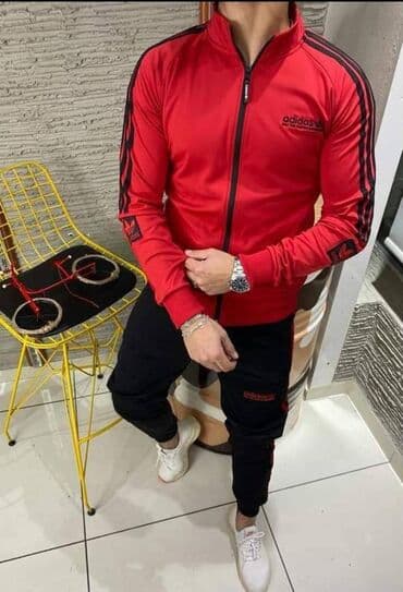 muške zimske jakne c a: Adidas muška trenerka Novo Mokra likra Veličine m l xl 2xl 3xl fb — 2