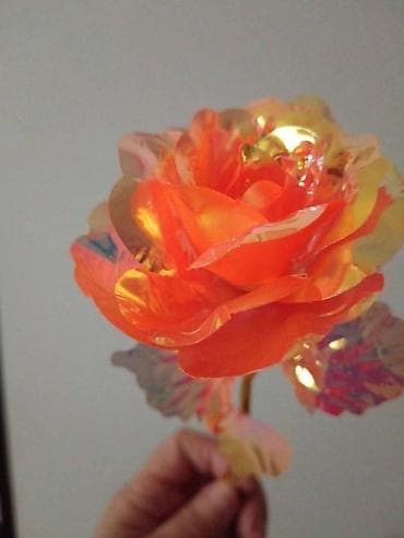 Irizirajuća dekorativna ruža – svetlucava „večna“ ruža - Materijal na lalafo.rs — 7 Irizirajuća dekorativna ruža – svetlucava „večna“ ruža - Materijal — 7