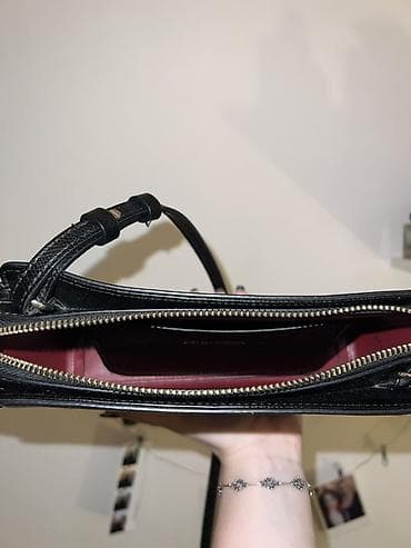 replay torbe srbija: Emporio Armani Saffiano ženska torba preko ramena - Model: kompaktna — 7