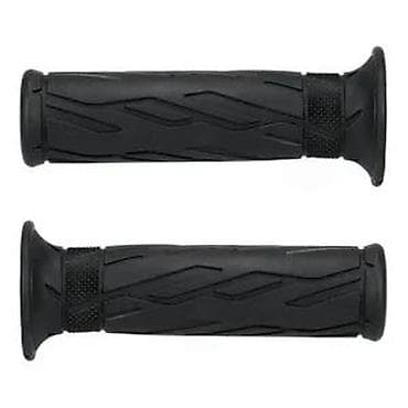 delovi bicikle: Ručke za volan (set 2 kom) - Materijal: meka, izdržljiva guma - Boja — 2