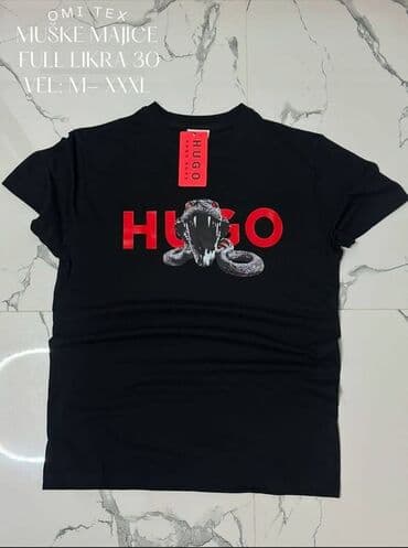 diskver majice cena: Majica na kratke rukave, M (EU 50), L (EU 52), XL (EU 54), Nike, bоја - Šareno, Likra — 2