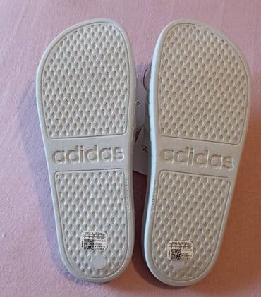 Sweatpants: Beach slippers, Adidas, 40.5 — 3